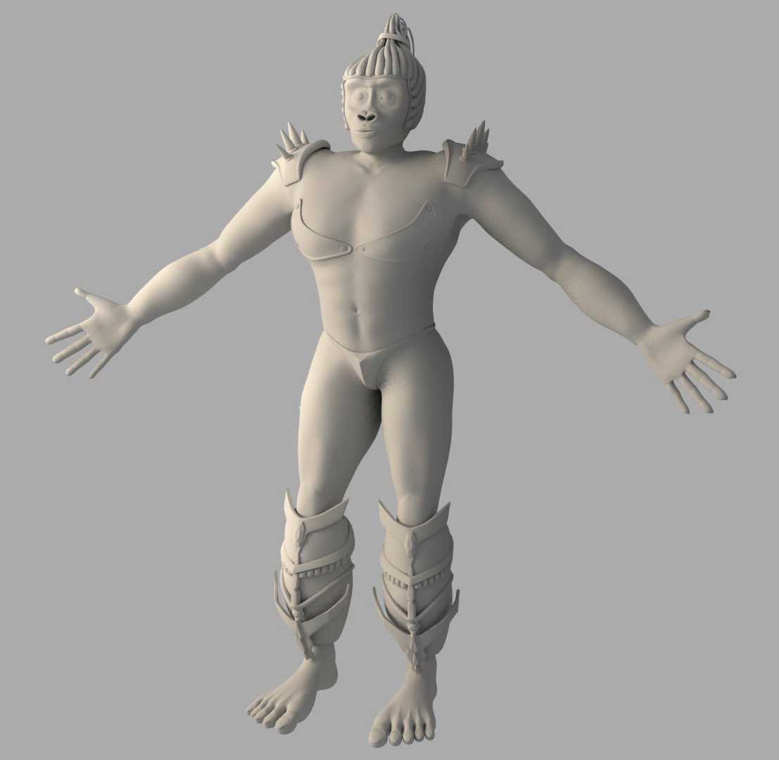 Modellazione 3D organica