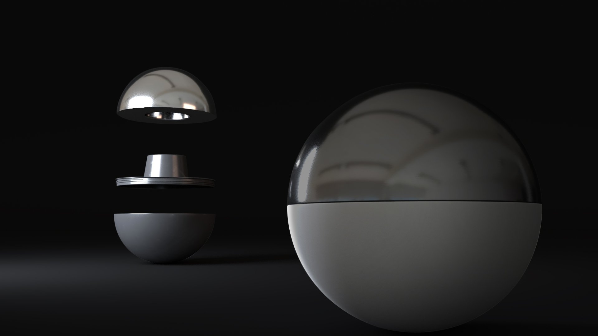 Sale&Pepe Render 3D – Animazione