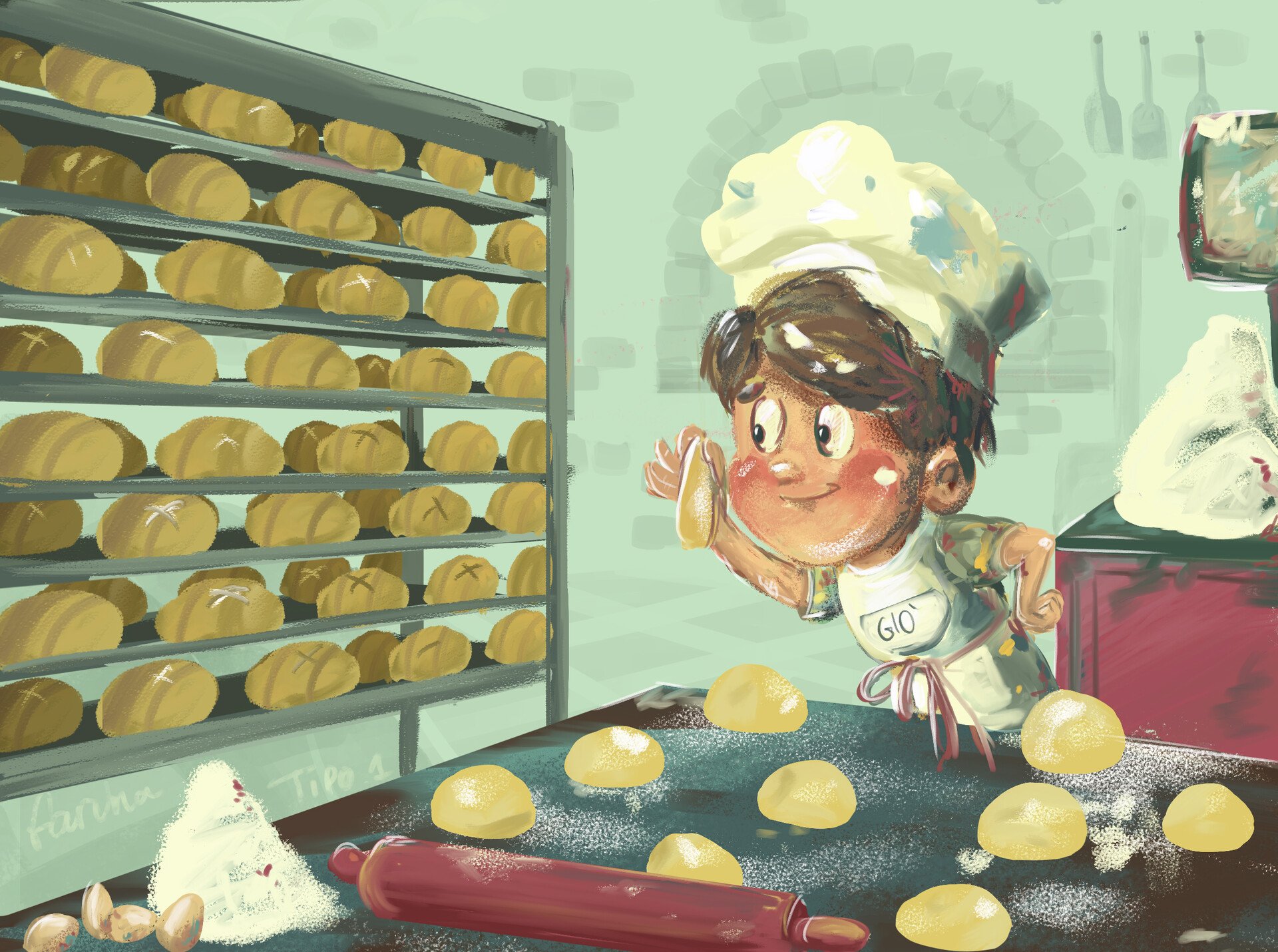 Illustrazione – Pasta