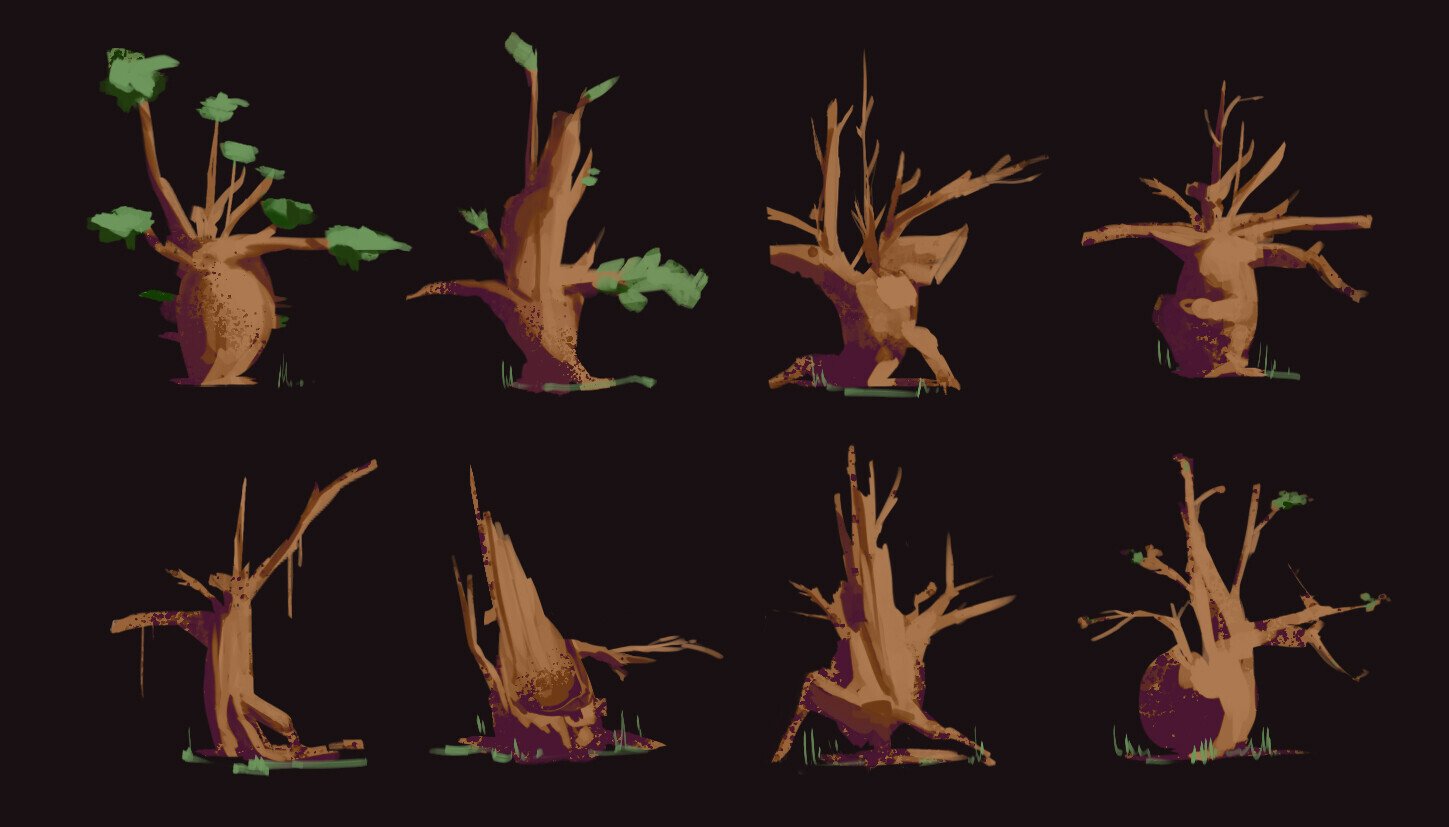 Illustrazione – Alberi