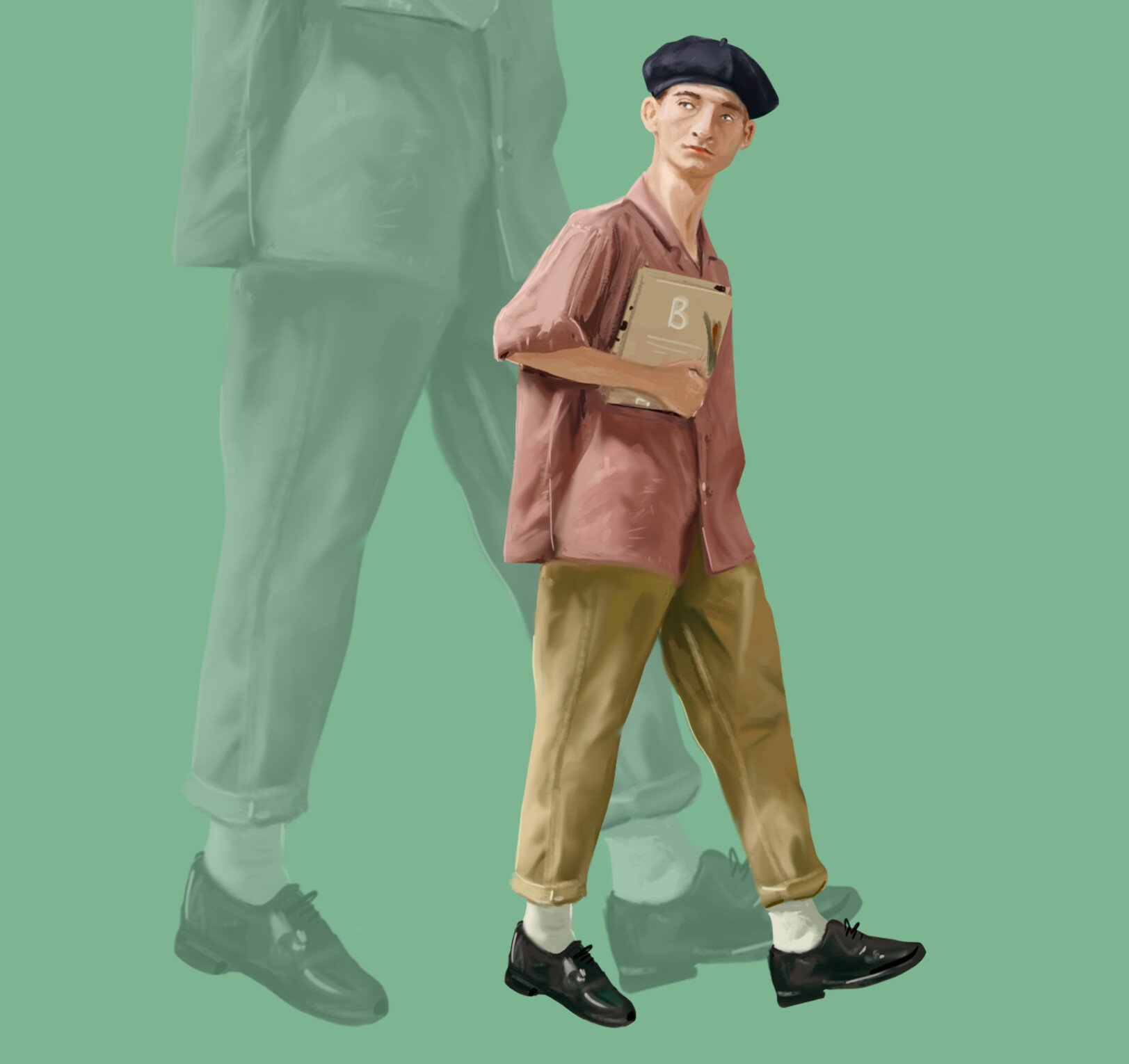 Illustrazione – About a boy