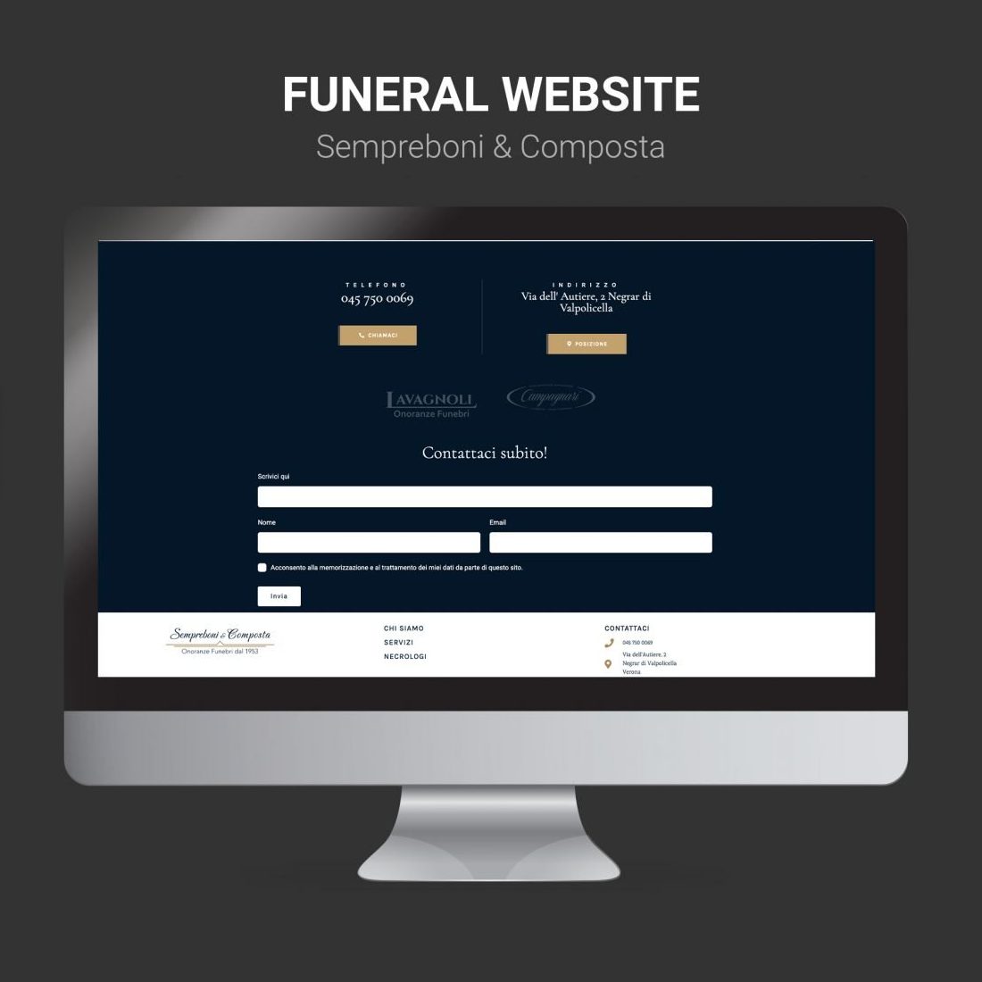 Web Design – Sempreboni & Composta