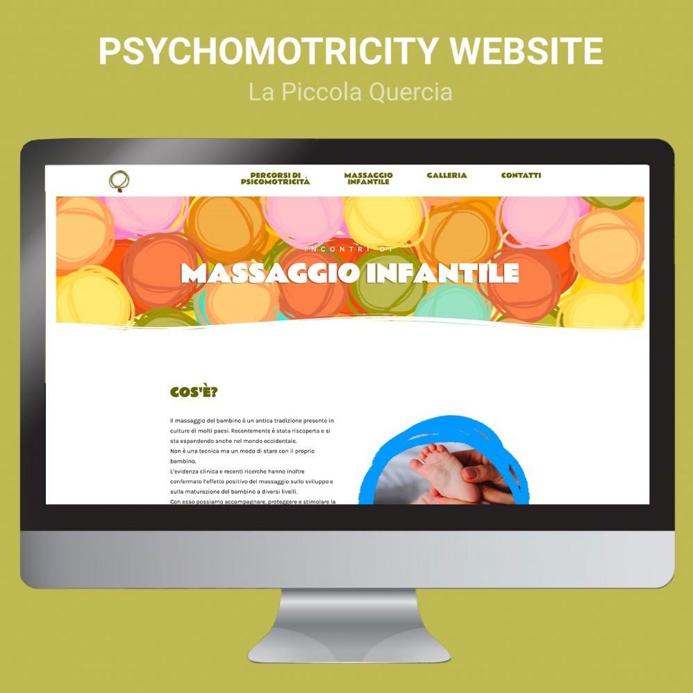 Web Design – La piccola quercia