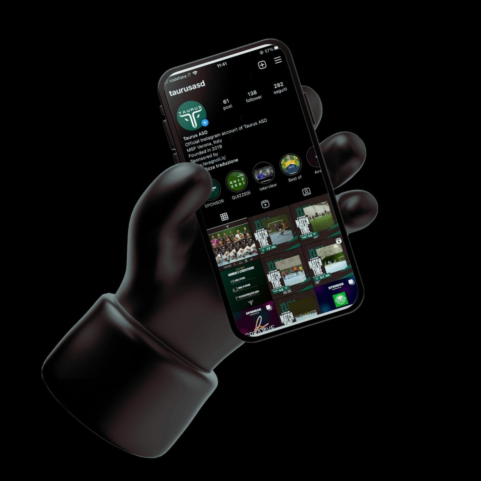 Contenuti Social – Taurus