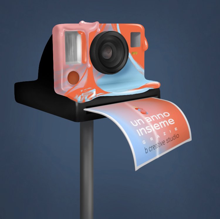 Breve video d’animazione – Polaroid