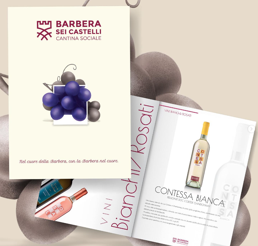 Catalogo per Cantina Barbera dei Sei Castelli
