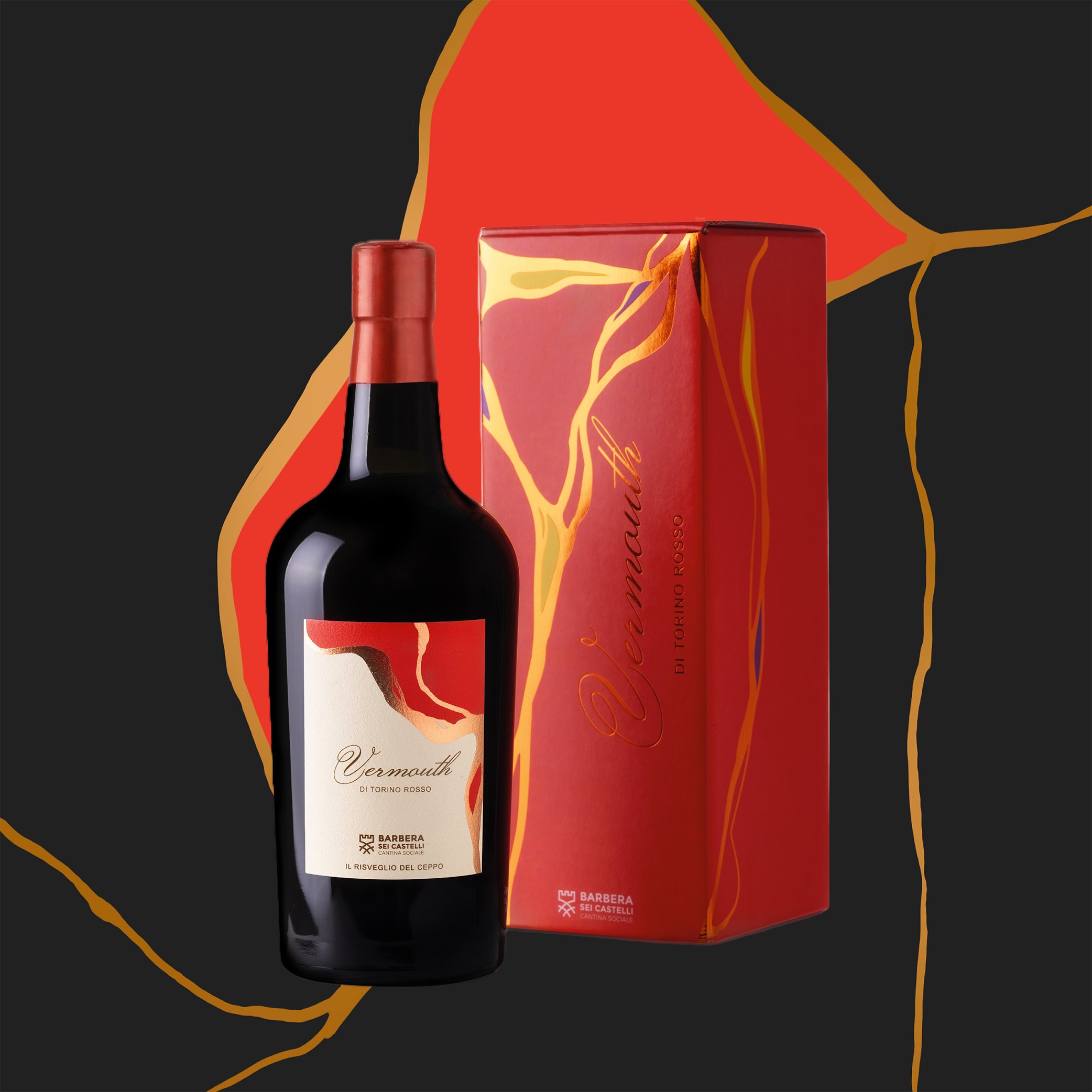 Packaging Vermouth “Il Risveglio del Ceppo”